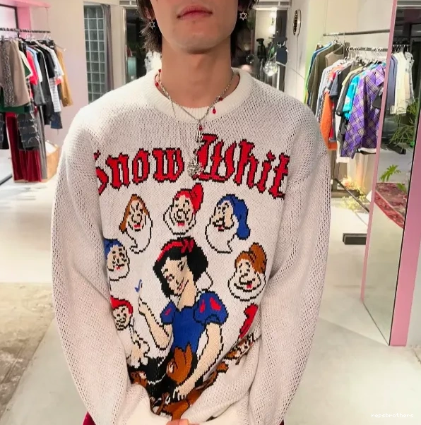 Sweater White SWEATER 24FW WHITE Snow SNOW 0602